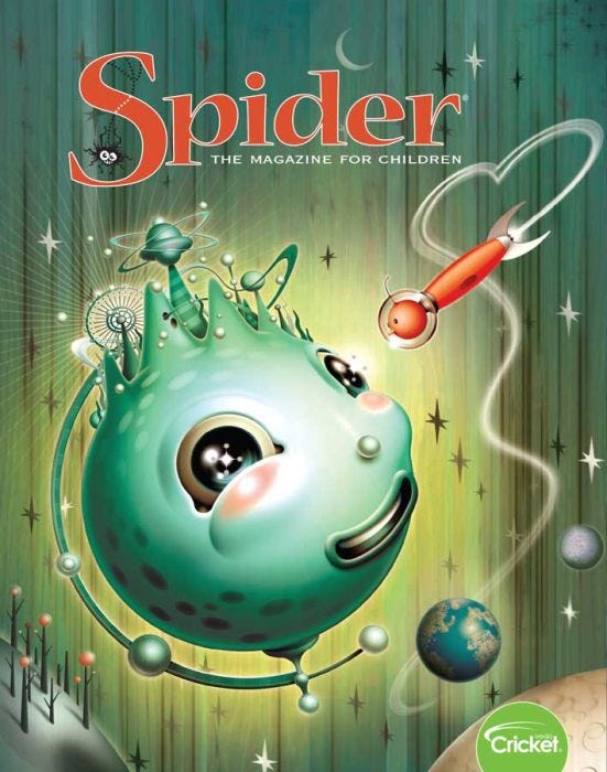SPIDER Magazine May-June 2020 for Kids 6-9