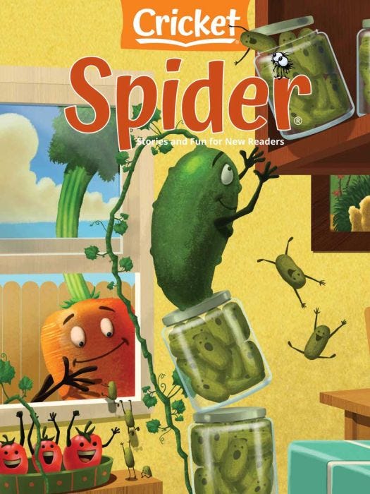 SPIDER Magazine May-June 2024 for Kids 6-9