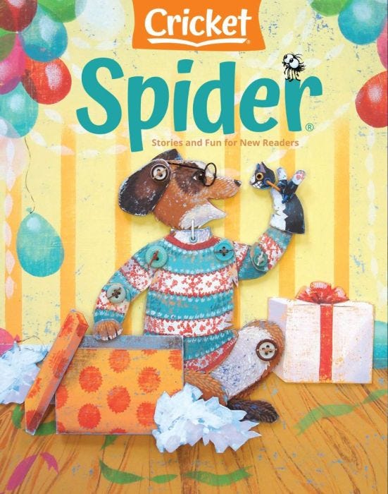 SPIDER Magazine November-December 2020 for Kids 6-9