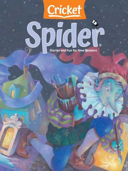 SPIDER Magazine November-December 2022 for Kids 6-9