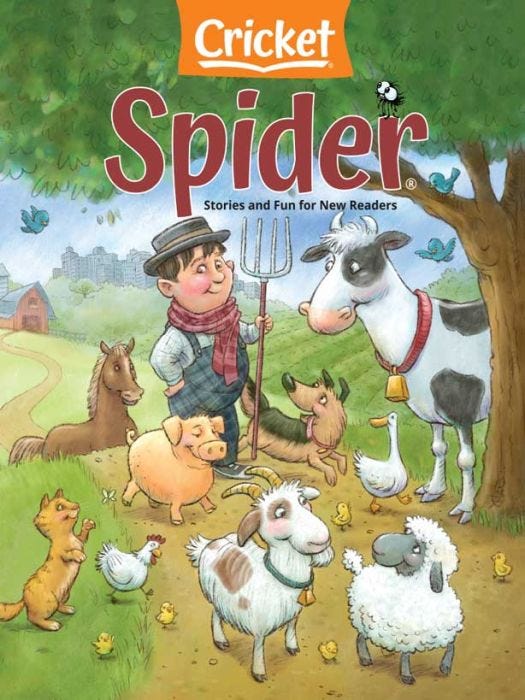SPIDER Magazine October 2022 for Kids 6-9