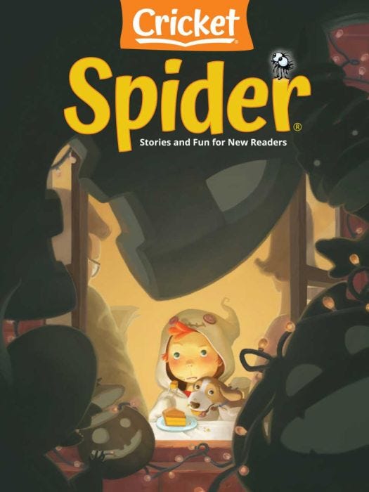 SPIDER Magazine October 2024 for Kids 6-9