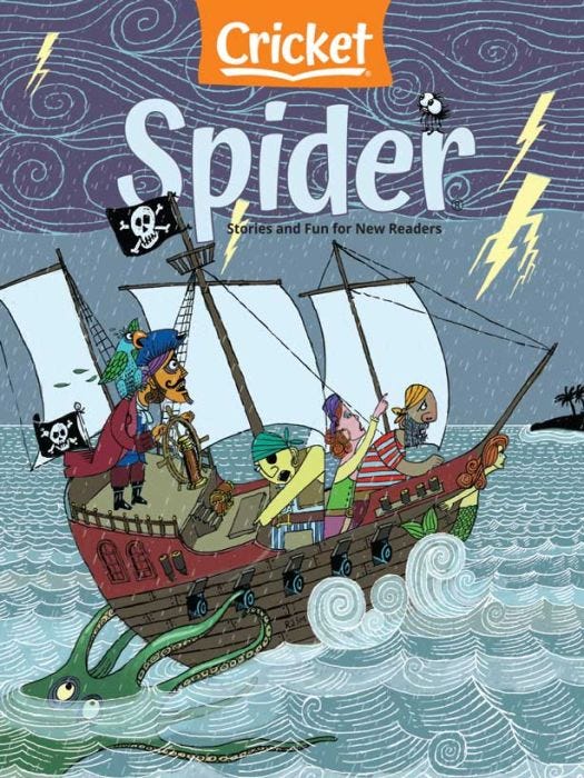 SPIDER Magazine September 2022 for Kids 6-9