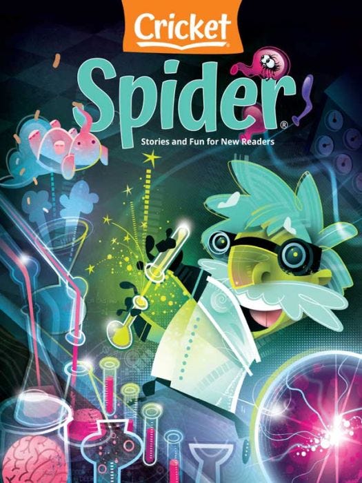 SPIDER Magazine September 2023 for Kids 6-9