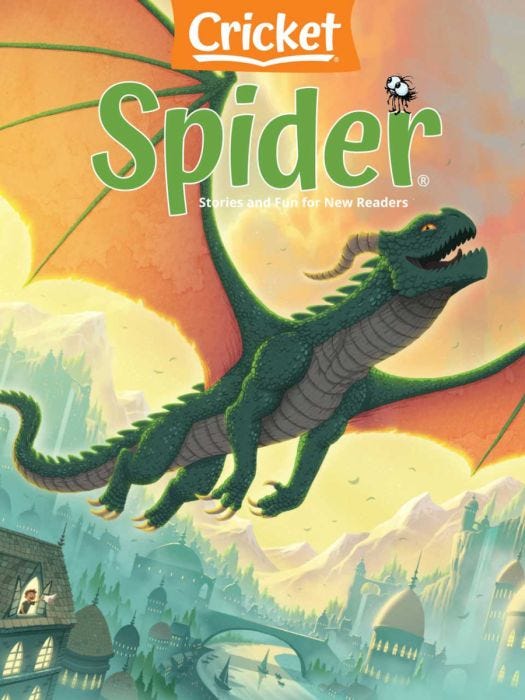SPIDER Magazine September 2024 for Kids 6-9