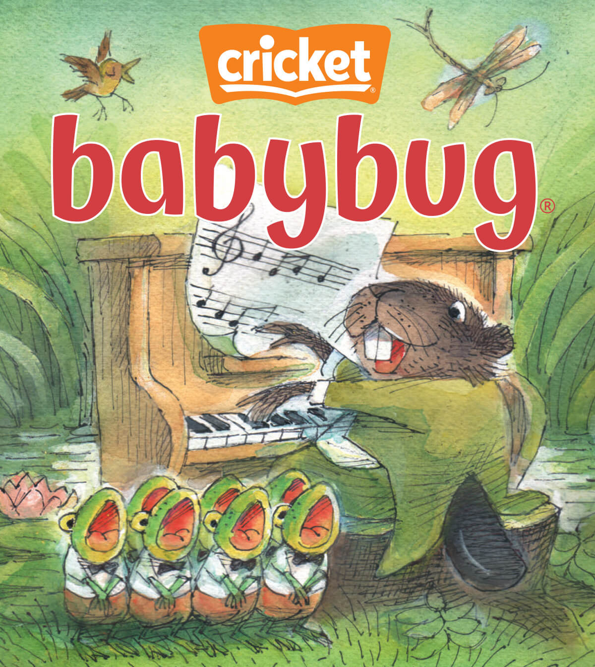 BABYBUG Magazine July-August 2026 for Kids 0-3