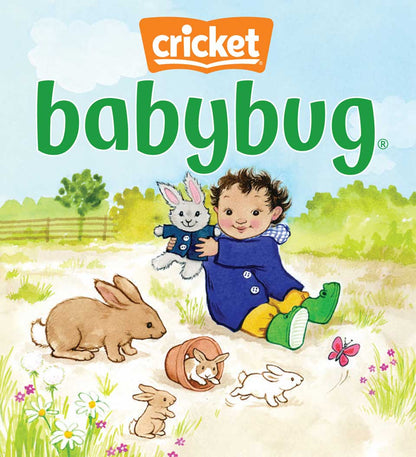 BABYBUG Magazine for Babies and Toddlers Ages 0-3 SPECIAL OFFER