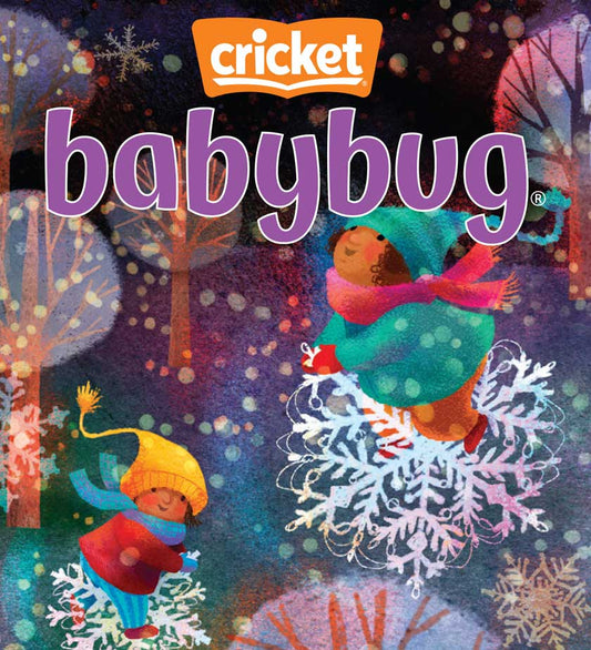 BABYBUG Magazine November-December 2025 for Kids 0-3