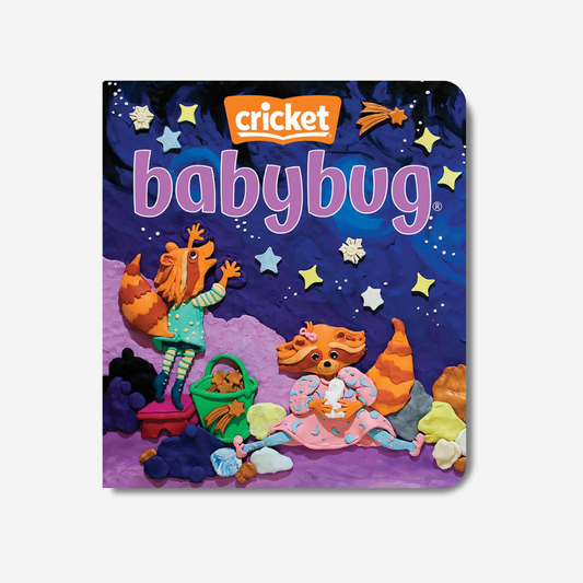 BABYBUG Magazine for Babies and Toddlers Ages 0-3