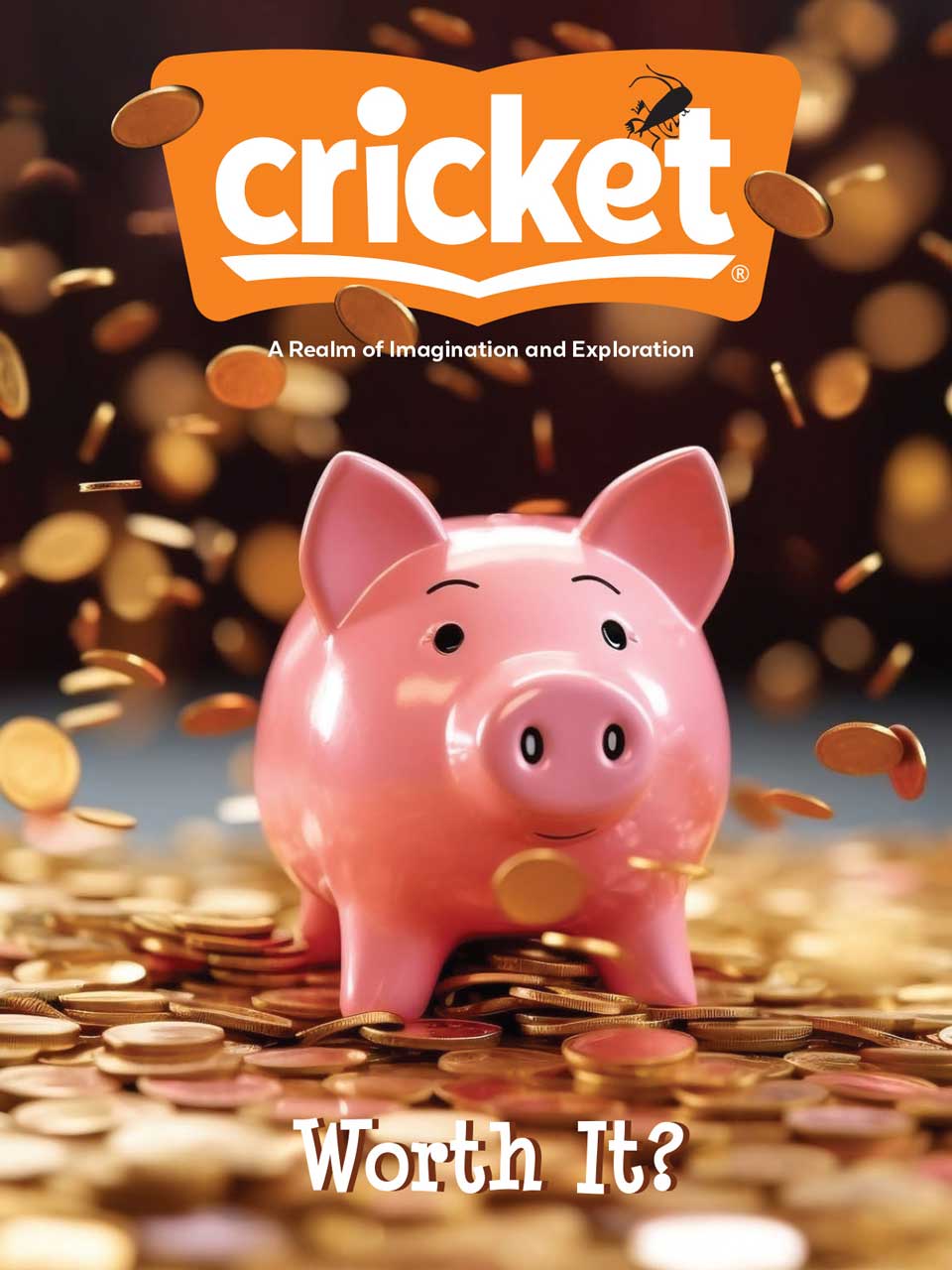 CRICKET Magazine January-February 2026 for Kids 9-14