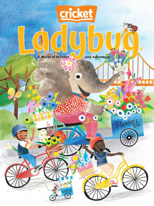LADYBUG Magazine for Kids Ages 3-6 SPECIAL OFFER