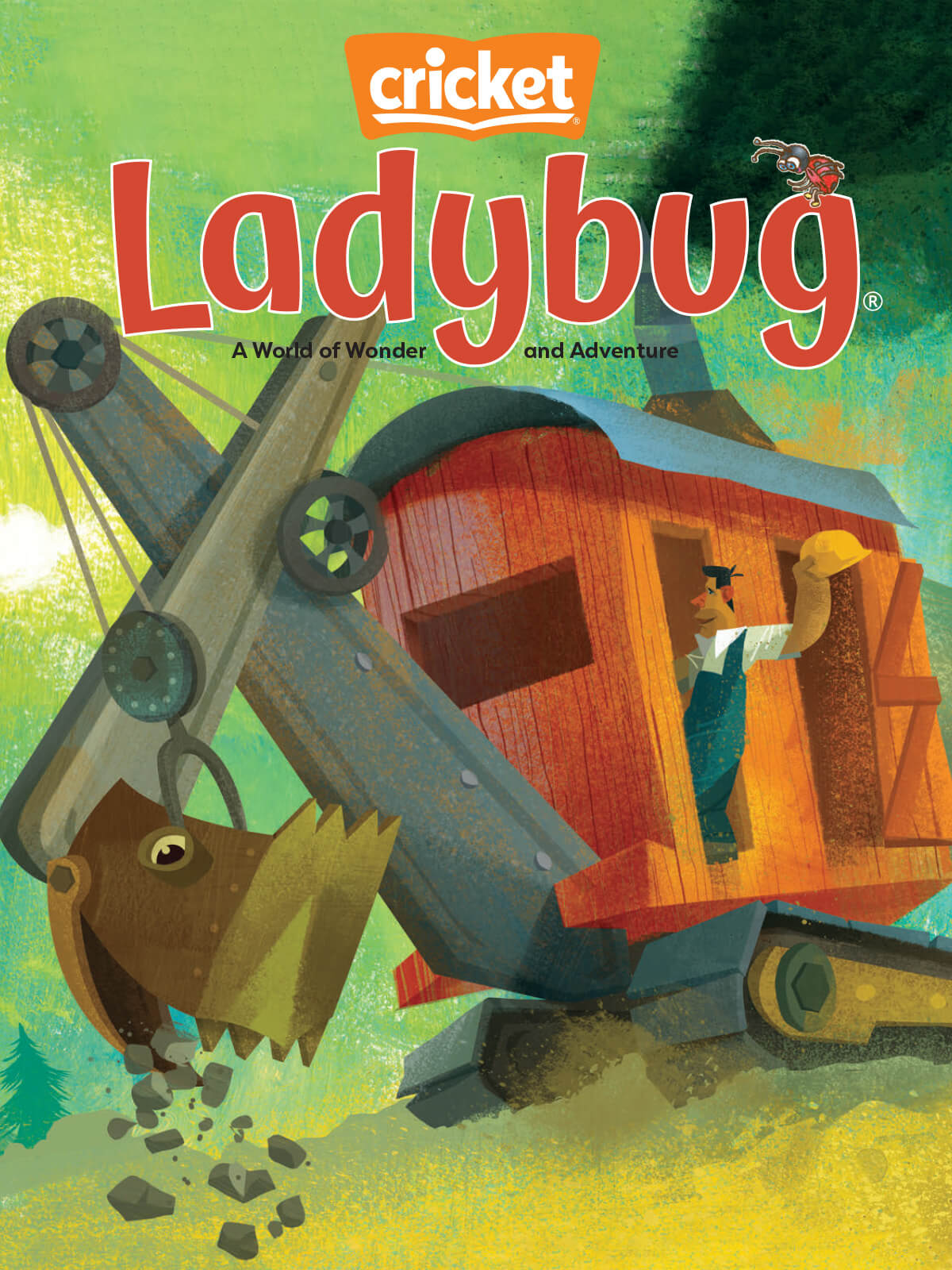 LADYBUG Magazine for Kids Ages 3-6