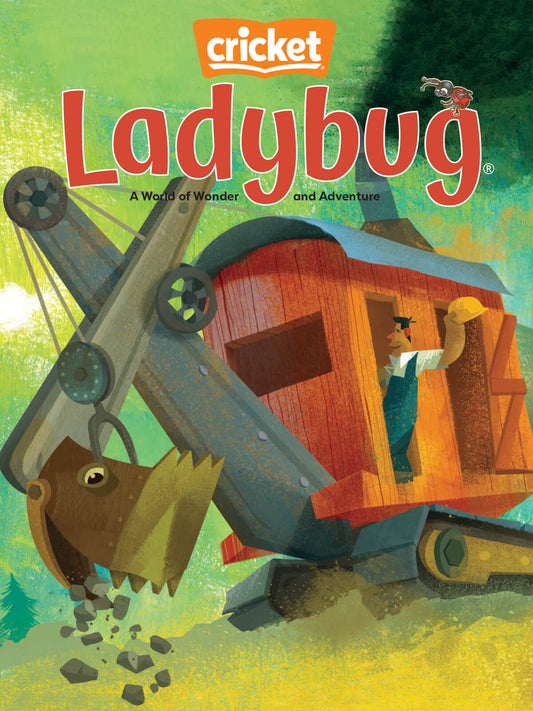 LADYBUG Magazine for Kids Ages 3-6