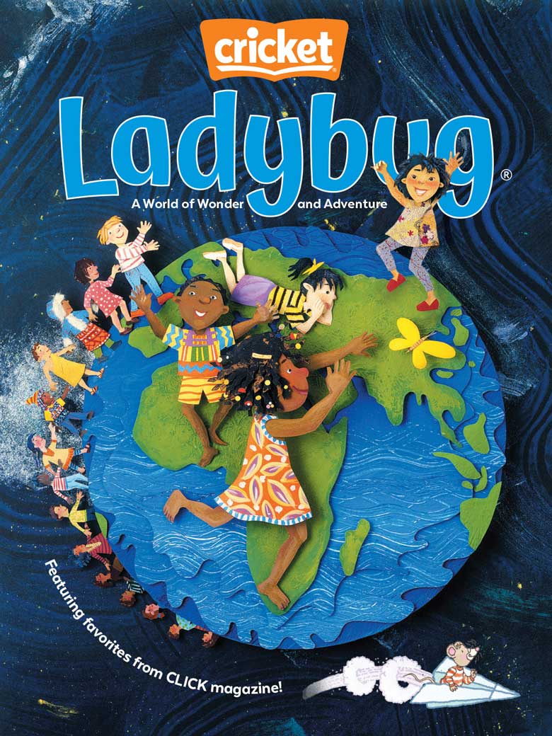 LADYBUG Magazine November-December 2025 for Kids 3-6