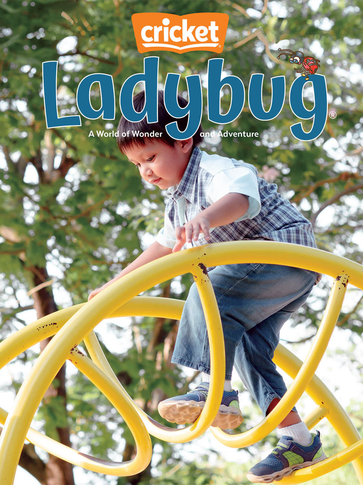 LADYBUG Magazine September-October 2026 for Kids 3-6