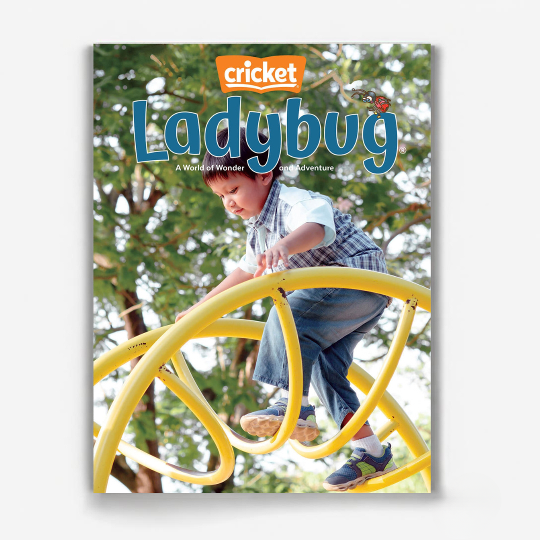 LADYBUG Magazine for Kids Ages 3-6
