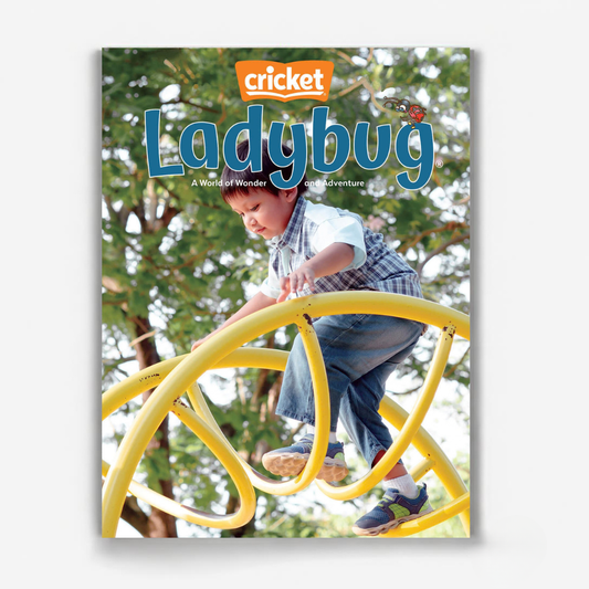 LADYBUG Magazine for Kids Ages 3-6