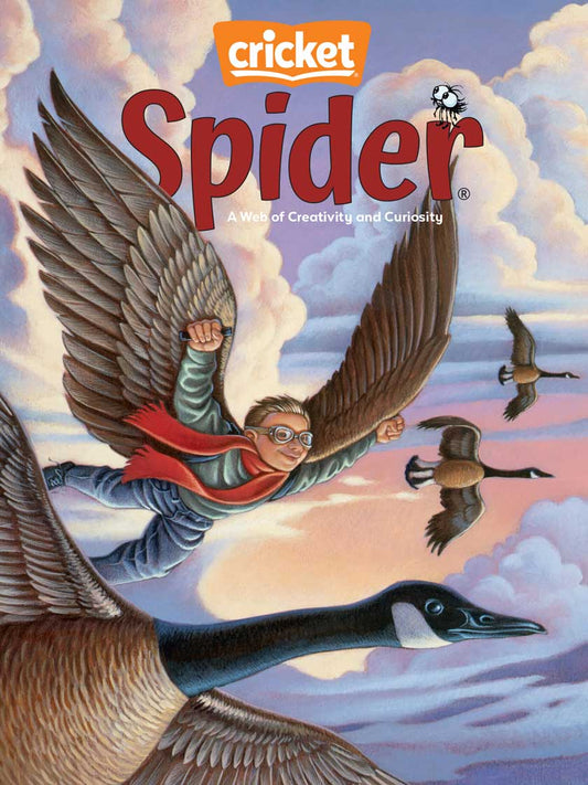 SPIDER Magazine for Kids Ages 6-9 SPECIAL OFFER