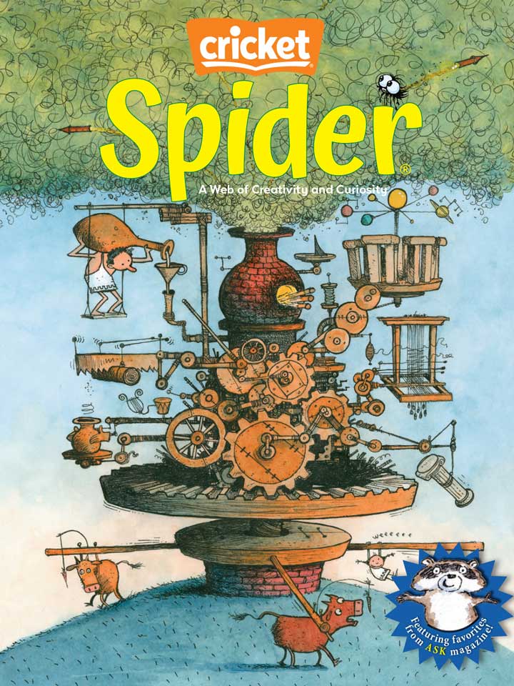 SPIDER Magazine November-December 2025 for Kids 6-9