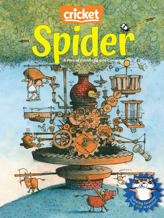 SPIDER Magazine November-December 2025 for Kids 6-9