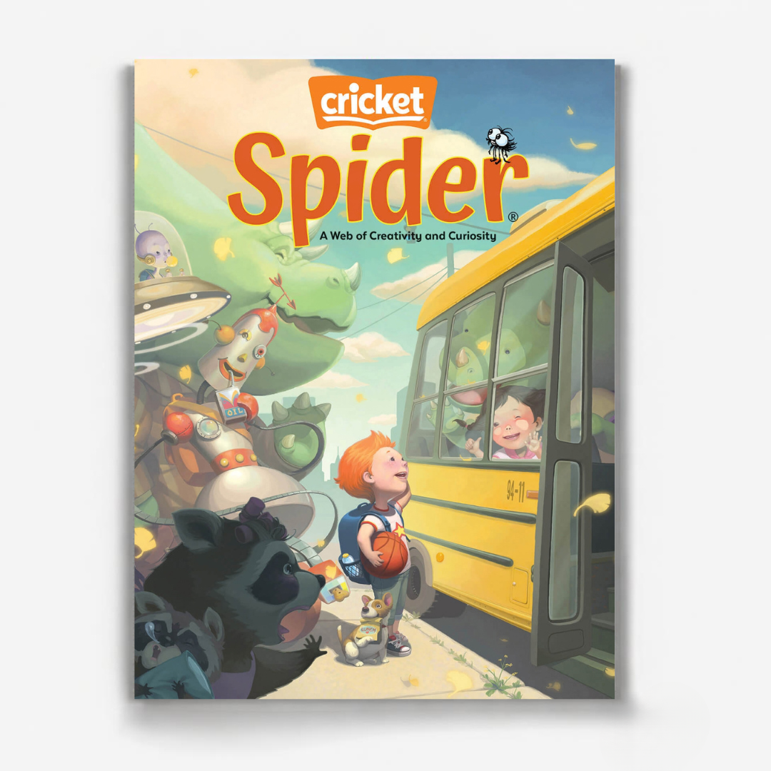 SPIDER Magazine for Kids Ages 6-9
