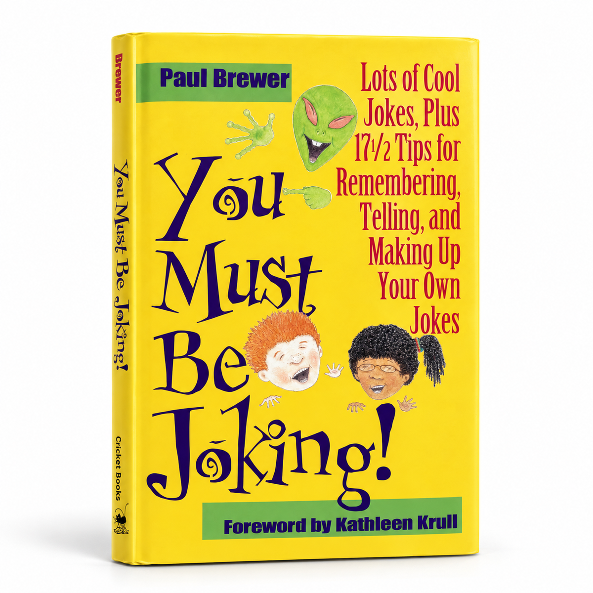 You Must Be Joking! Kids’ Joke Book by Paul Brewer