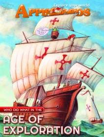 APPLESEEDS Magazine September 2012: Who Did What in the Age of Exploration for Kids 6-9