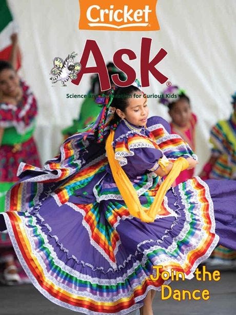 ASK Magazine April 2024: Join the Dance for Kids 6-9