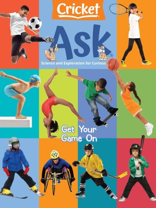 ASK Magazine February 2021: Get Your Game On for Kids 6-9