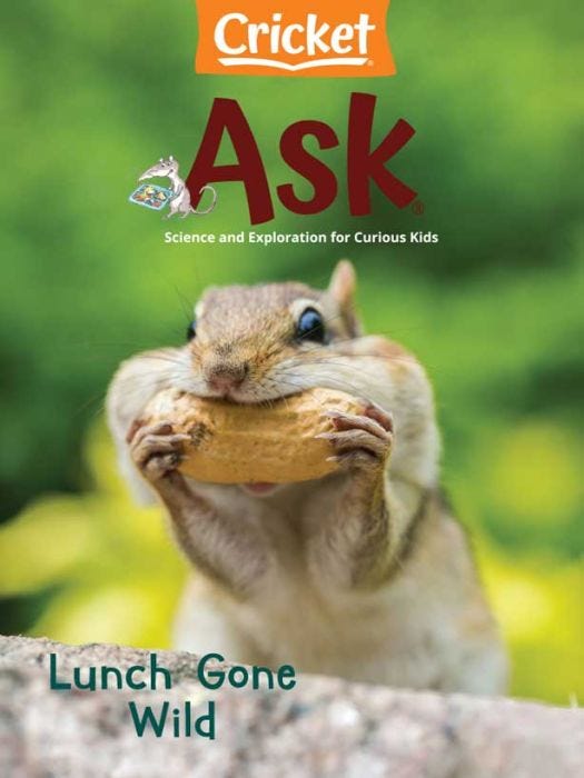 ASK Magazine July 2023: Lunch Gone Wild for Kids 6-9