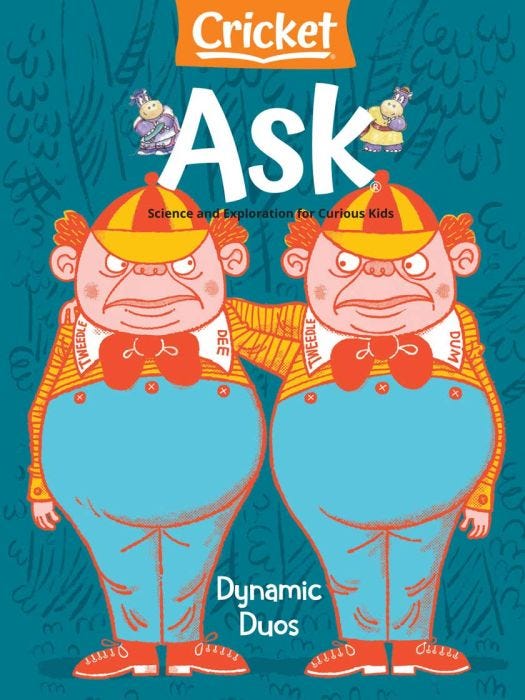 ASK Magazine July 2024: Dynamic Duos for Kids 6-9