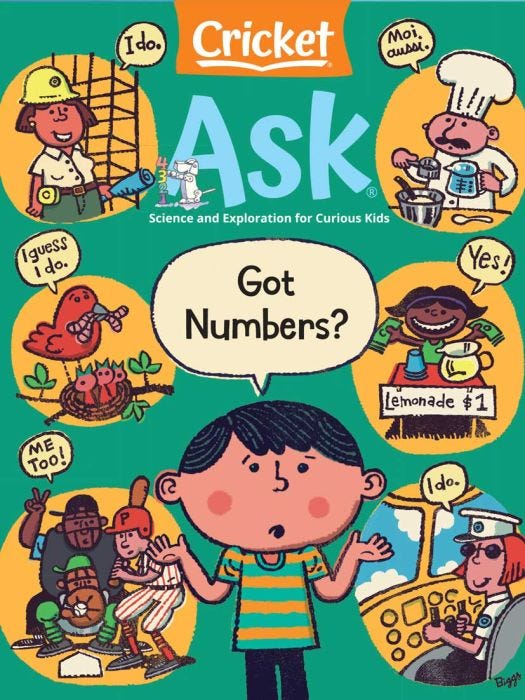 ASK Magazine May 2021: Got Numbers? for Kids 6-9