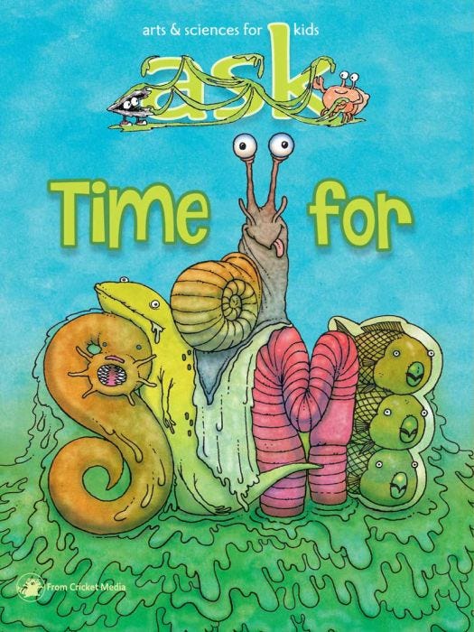 ASK Magazine October 2018: Time For Slime for Kids 6-9