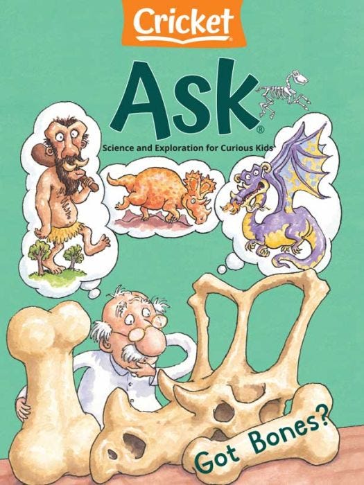 ASK Magazine October 2023: Got Bones? for Kids 6-9