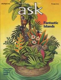 ASK Magazine July 2005: Fantastic Islands for Kids 6-9