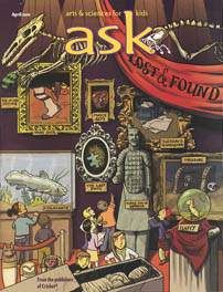 ASK Magazine April 2010: Lost and Found for Kids 6-9
