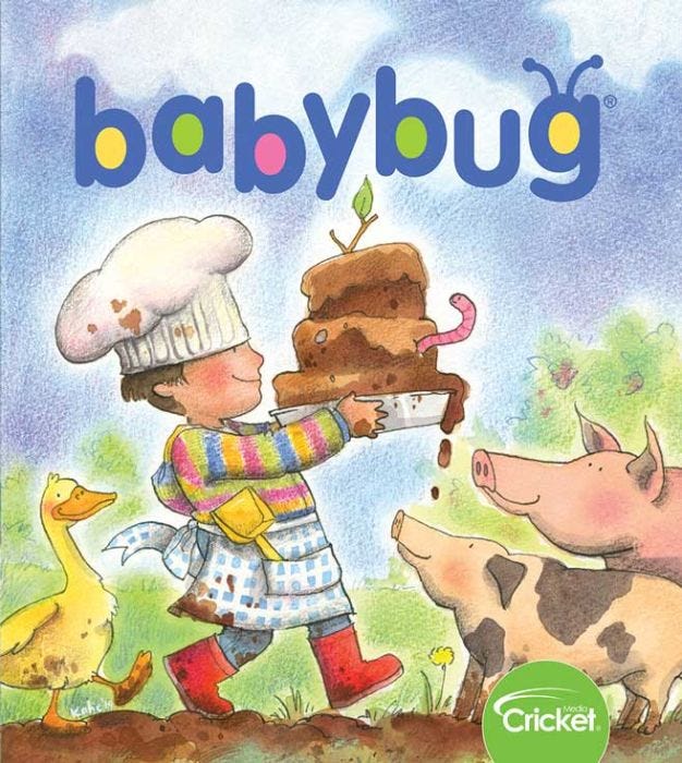 BABYBUG Magazine April 2020 for Kids 0-3