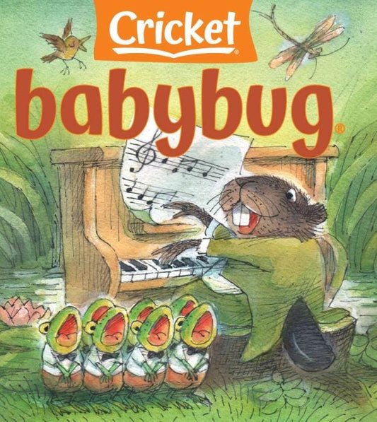 BABYBUG Magazine April 2021 for Kids 0-3