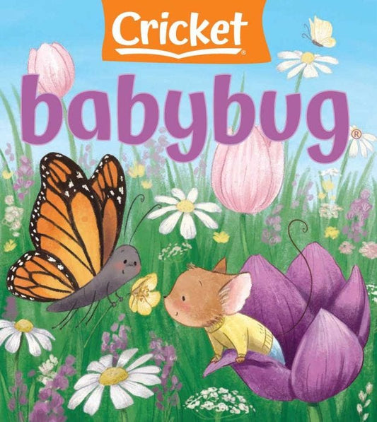 BABYBUG Magazine April 2022 for Kids 0-3