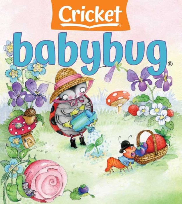 BABYBUG Magazine April 2023 for Kids 0-3