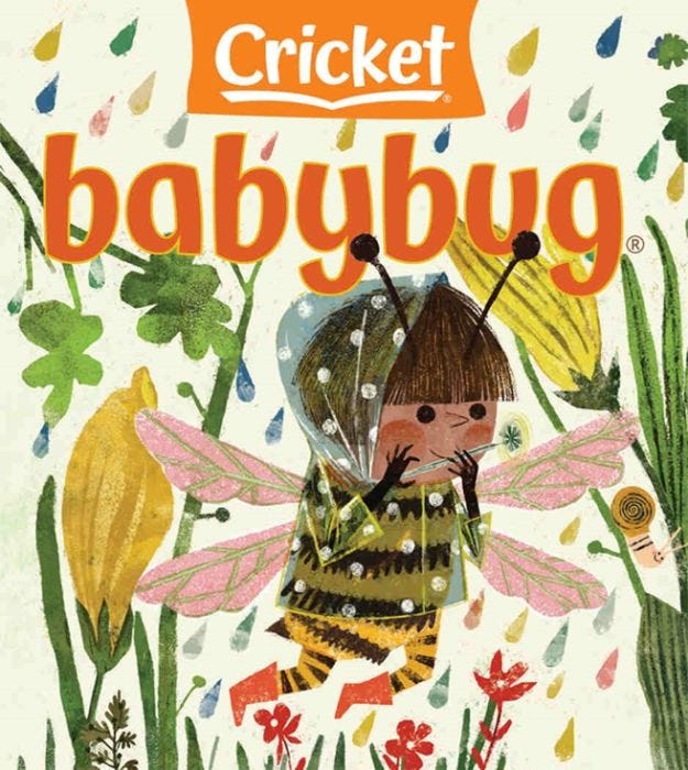 BABYBUG Magazine April 2024 for Kids 0-3