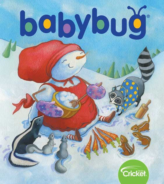 BABYBUG Magazine February 2019 for Kids 0-3