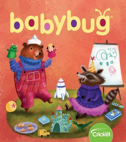 BABYBUG Magazine February 2020 for Kids 0-3