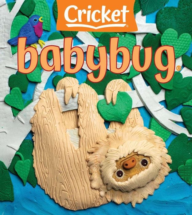 BABYBUG Magazine February 2021 for Kids 0-3