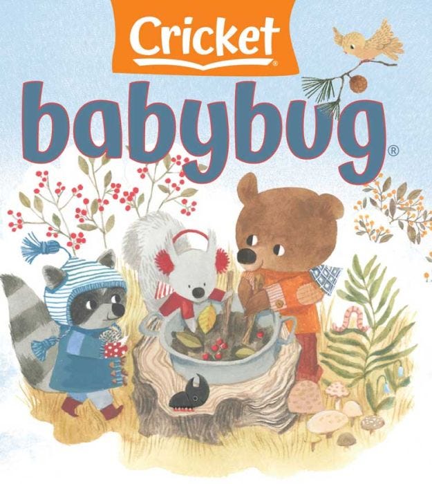 BABYBUG Magazine February 2023 for Kids 0-3