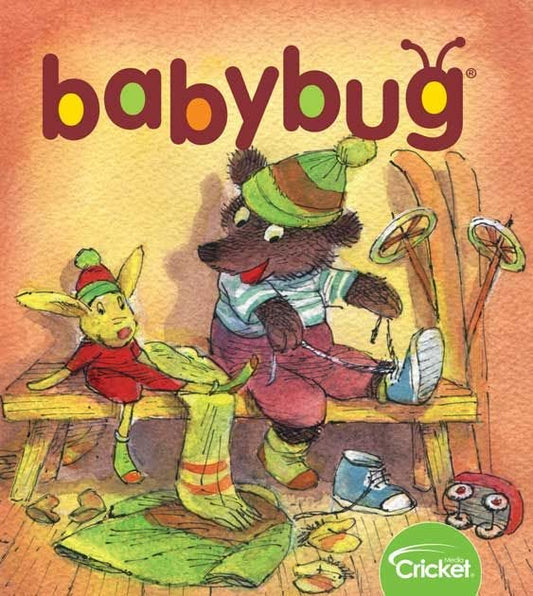 BABYBUG Magazine January 2020 for Kids 0-3