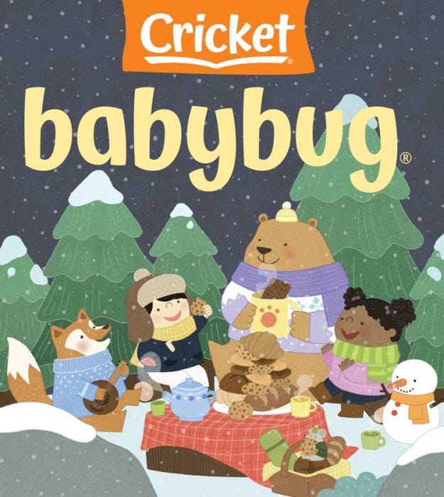 BABYBUG Magazine January 2022 for Kids 0-3