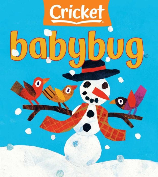 BABYBUG Magazine January 2025