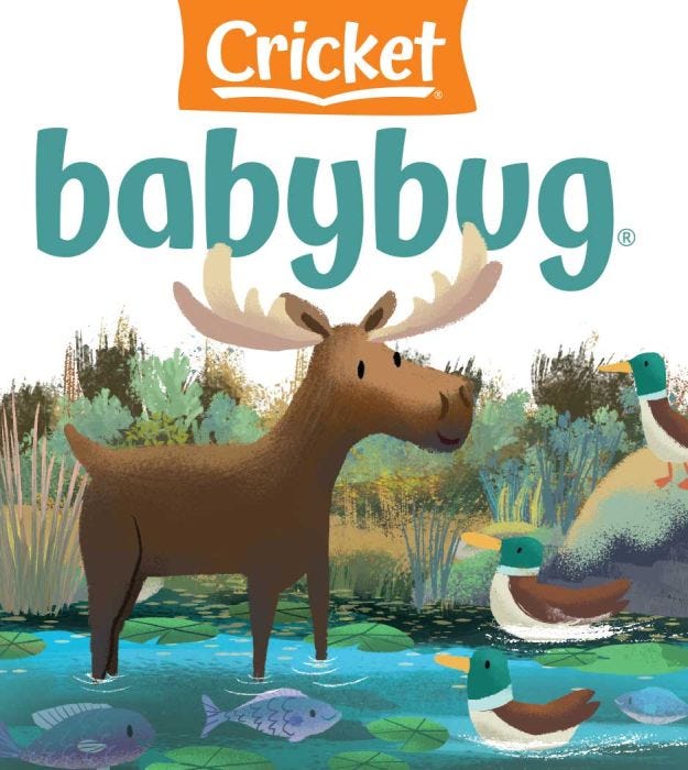 BABYBUG Magazine July-August 2021 for Kids 0-3