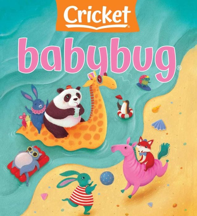 BABYBUG Magazine July-August 2025